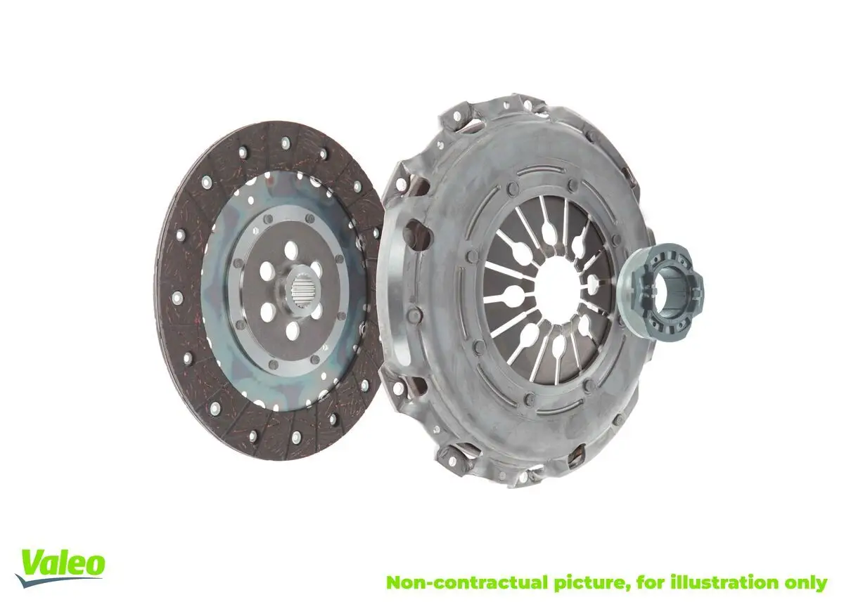 Kit d'embrayage VALEO 832228