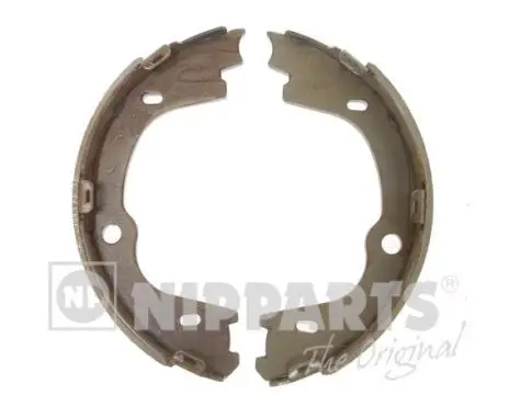 Jeu de mâchoires de frein, frein de stationnement NIPPARTS N3500536