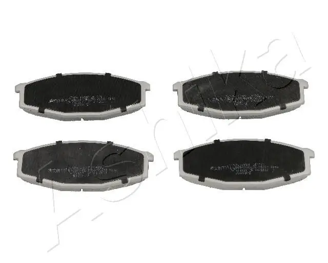 Kit de plaquettes de frein ASHIKA 50-01-134