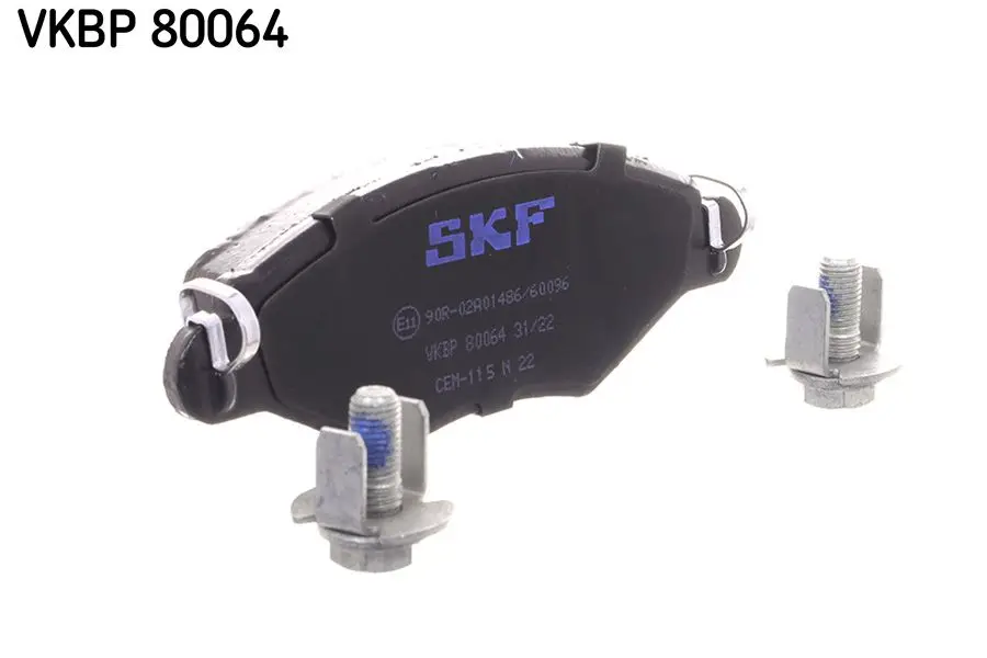 Kit de plaquettes de frein SKF VKBP 80064