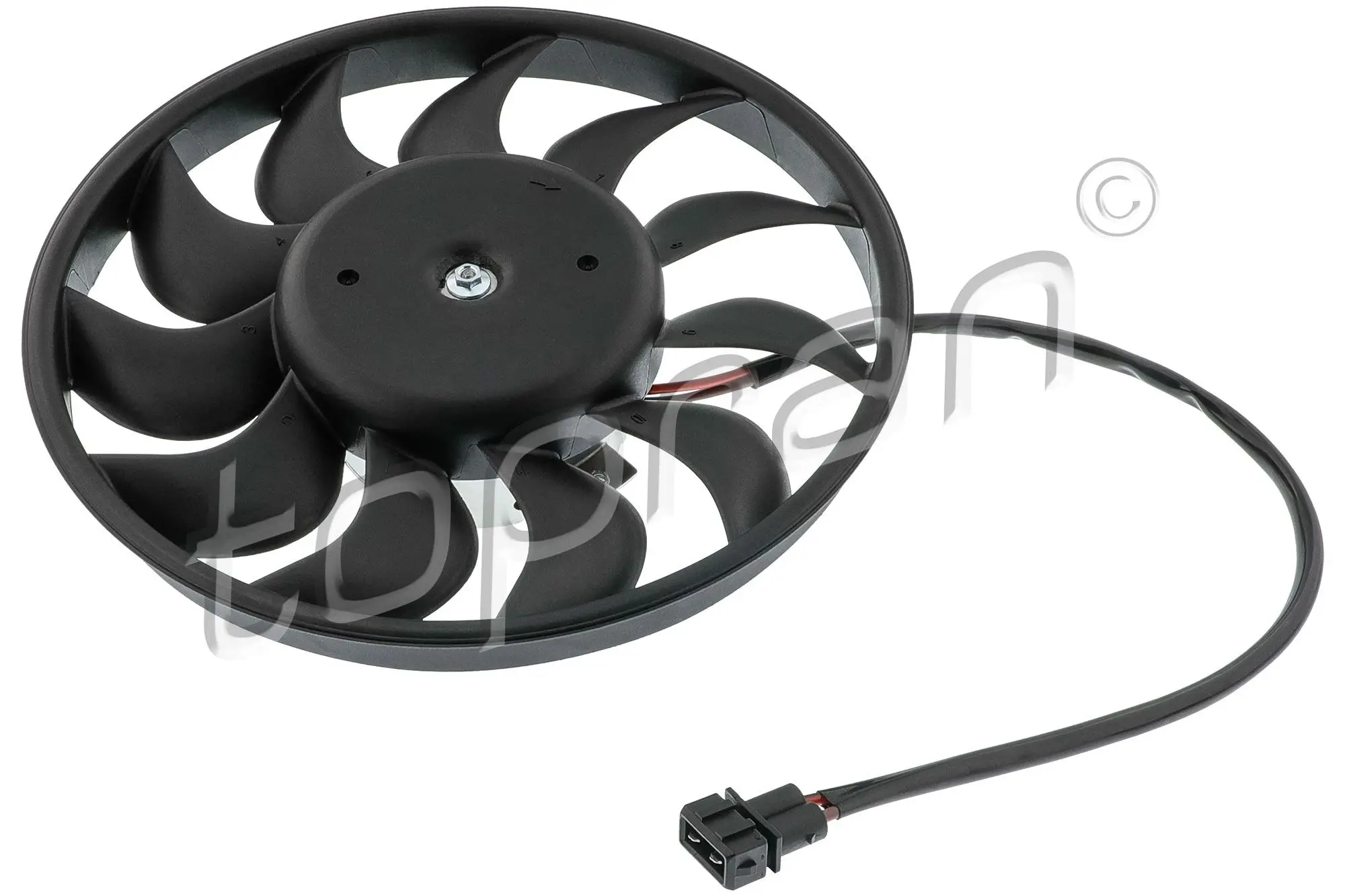 Ventilateur, refroidissement du moteur TOPRAN 109 828