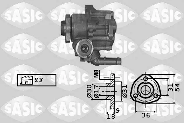 Pompe hydraulique, direction SASIC 7076023