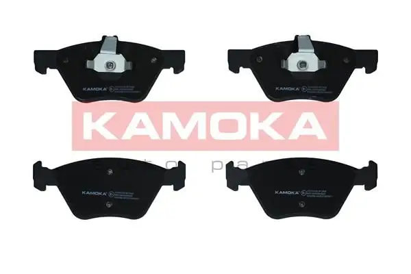 Kit de plaquettes de frein KAMOKA JQ1012100