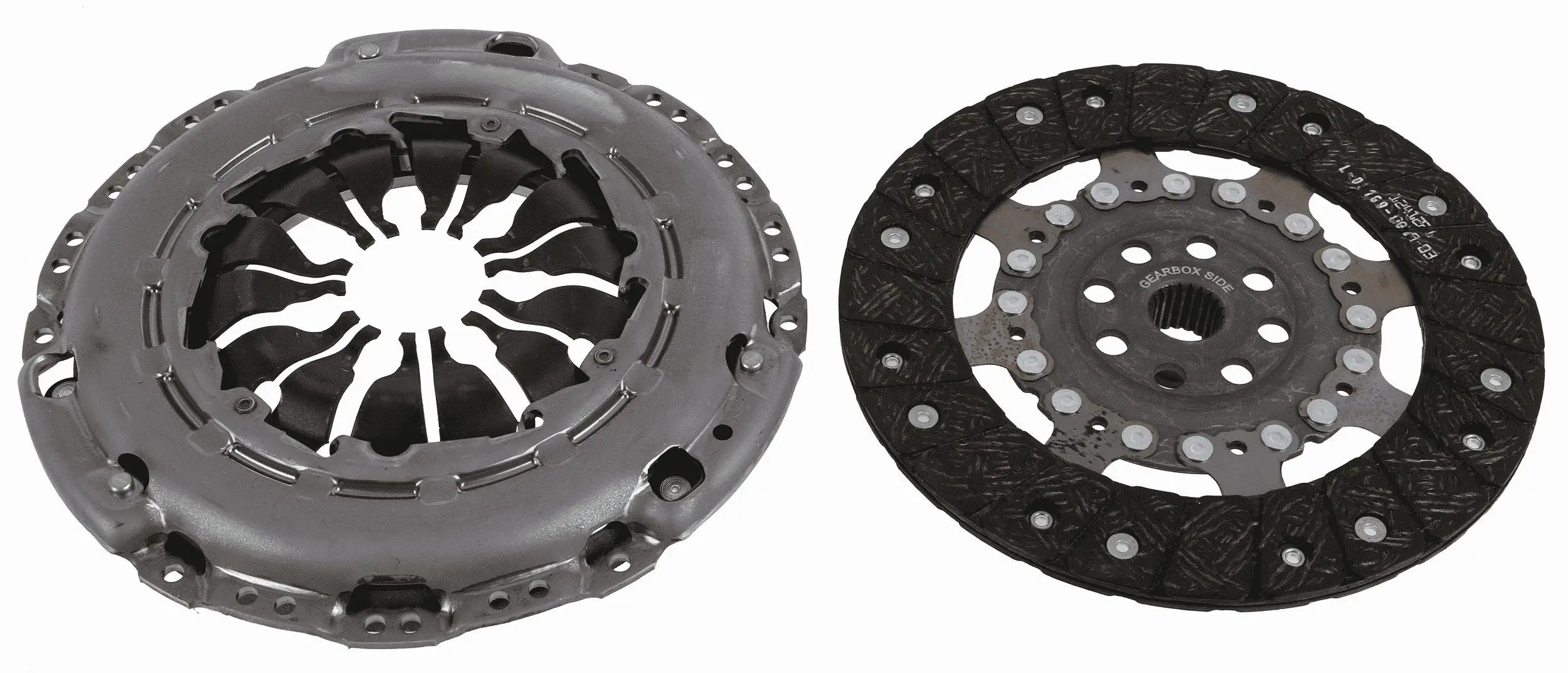 Kit d'embrayage SACHS 3000 950 973