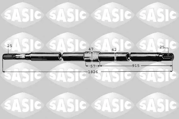 Cardan SASIC 8012502