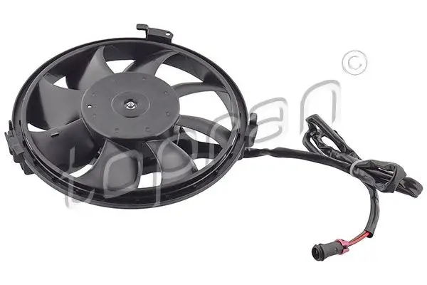 Ventilateur, refroidissement du moteur TOPRAN 107 722