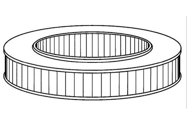 Filtre à air BOSCH 1 457 429 959