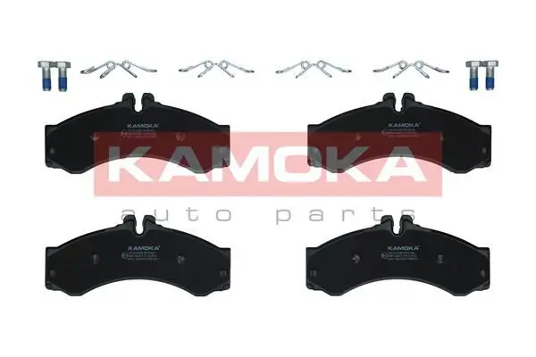 Kit de plaquettes de frein KAMOKA JQ1012086