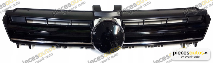 Grille de ventilation, pare-chocs Bapmic BF0112360050