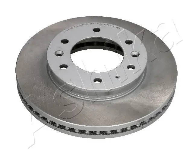 Jeu de 2 Disques de frein ASHIKA 60-03-364C