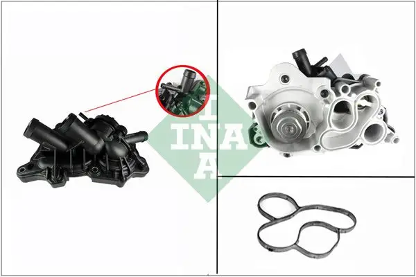 Pompe à eau INA 538 0363 10
