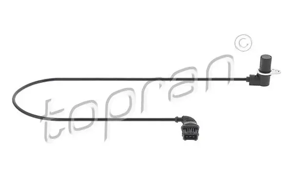 Capteur vilebrequin TOPRAN 501 441