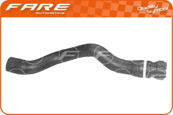 Durite de radiateur FARE 8924