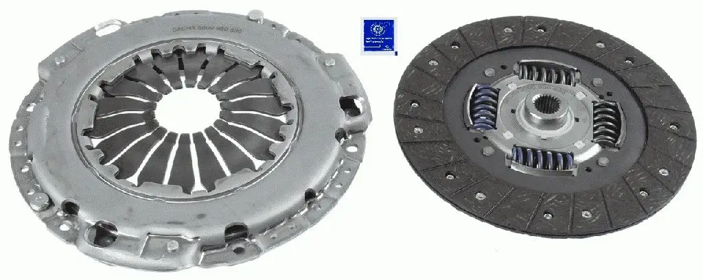 Kit d'embrayage SACHS 3000 950 630