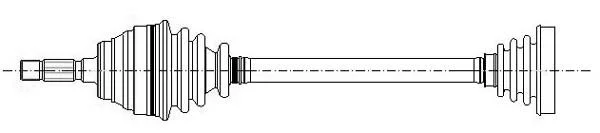Cardan METELLI 17-0915