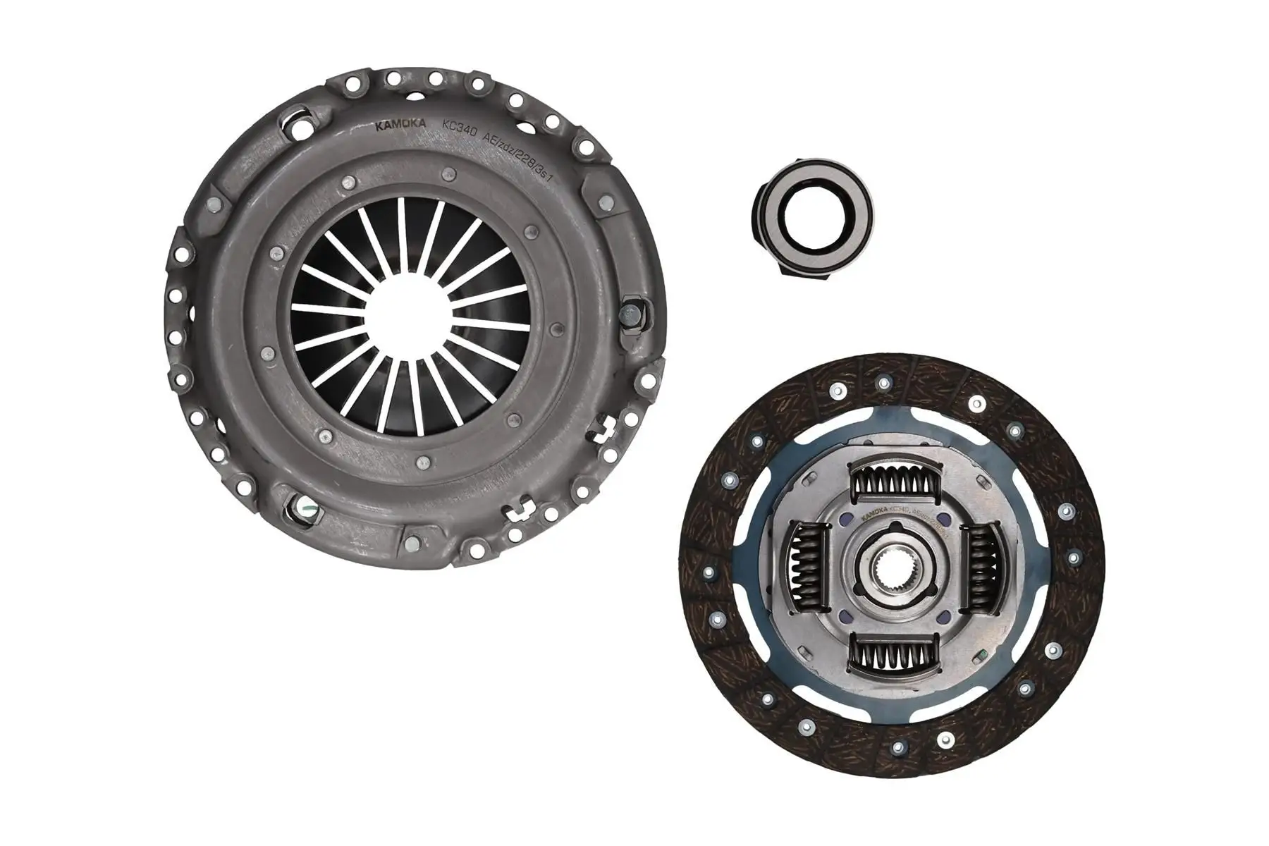 Kit d'embrayage KAMOKA KC340