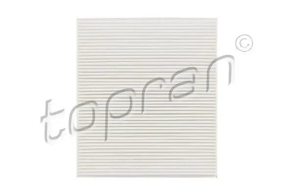 Filtre habitacle TOPRAN 109 044
