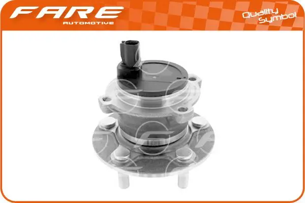 Kit de roulements de roue FARE 14178