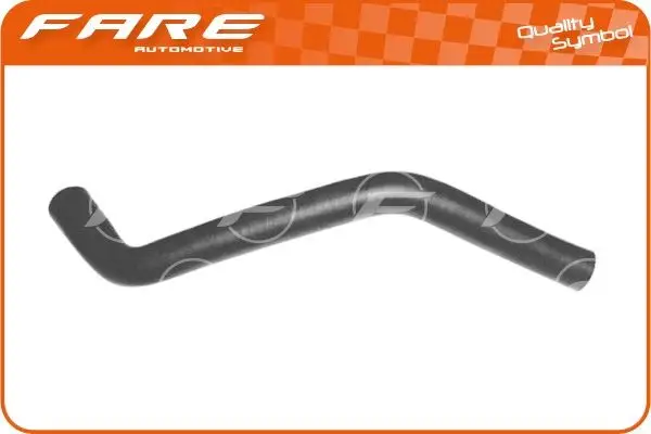 Durite de radiateur FARE 12390