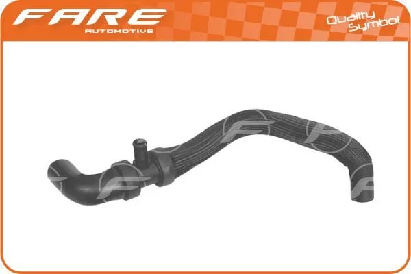 Durite de radiateur FARE 9236