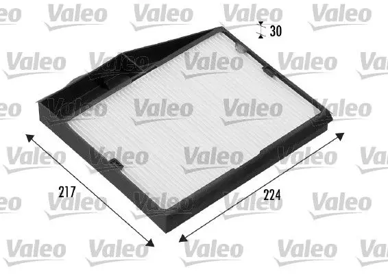 Filtre habitacle VALEO 698535