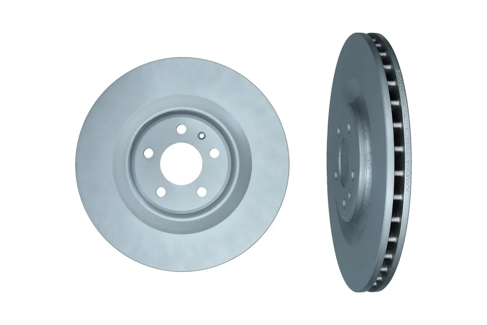 Jeu de 2 Disques de frein KAMOKA 103619