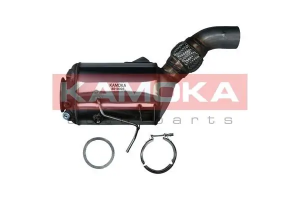 Filtre à particules / à suie, échappement KAMOKA 8010005