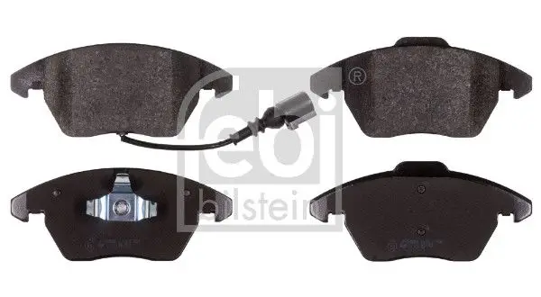 Kit de plaquettes de frein FEBI BILSTEIN 16502