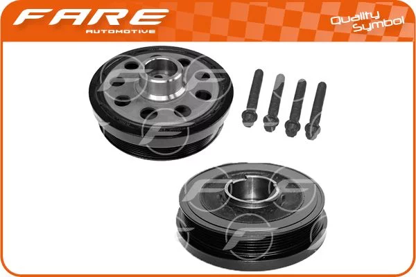 Kit de poulies, vilebrequin FARE 4908C