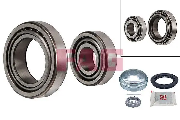 Kit de roulements de roue FAG 713 6102 40