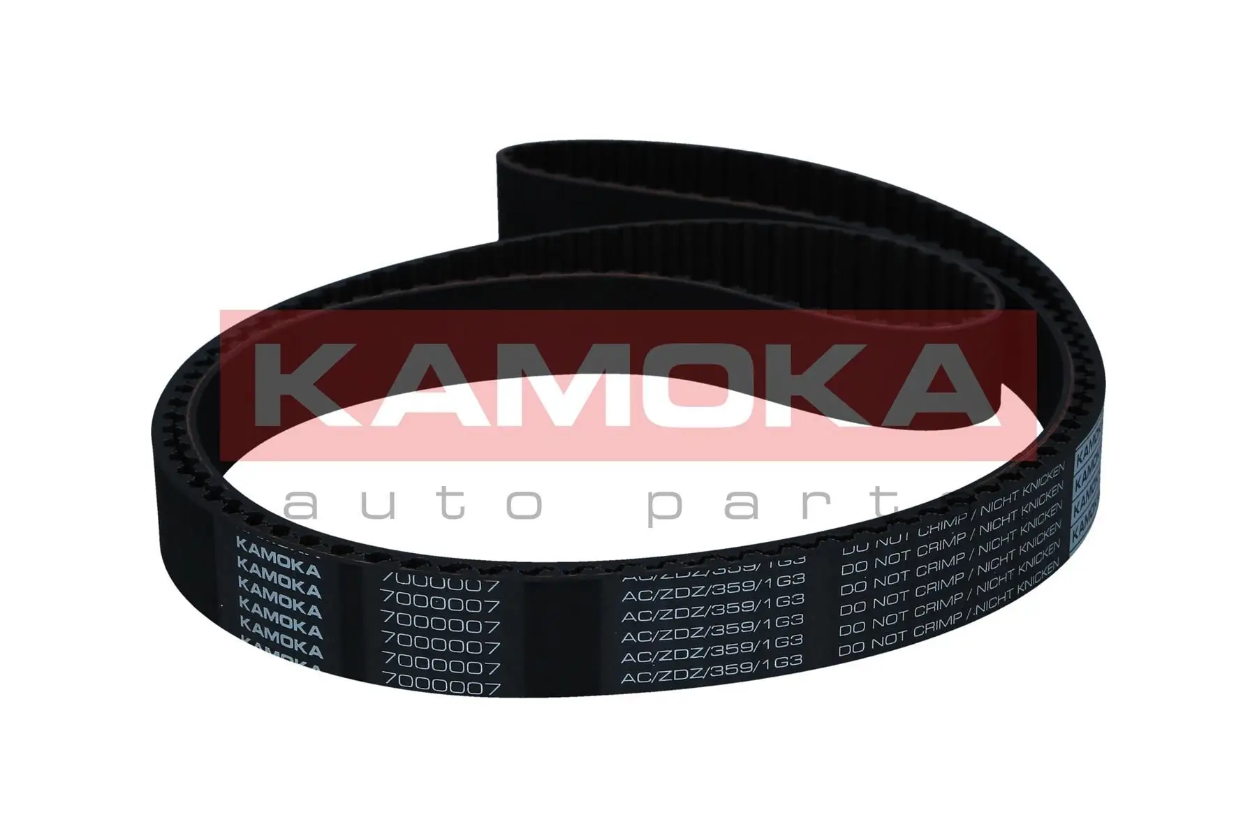 Courroie de distribution KAMOKA 7000007