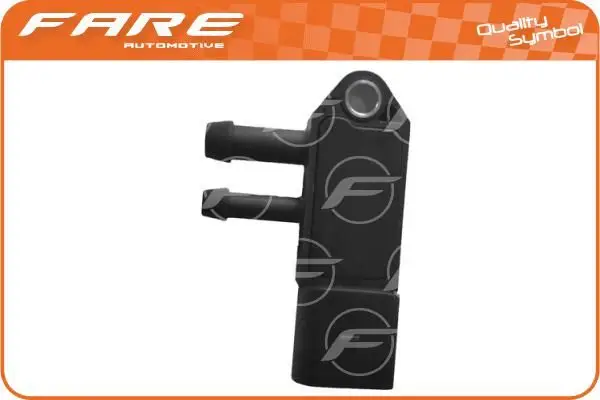 Capteur, pression des gaz échappement FARE 31469
