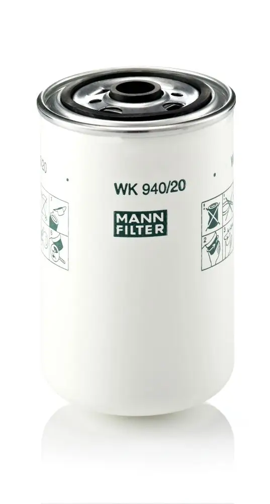 Filtre à carburant MANN-FILTER WK 940/20