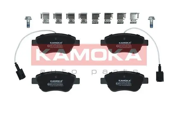 Kit de plaquettes de frein KAMOKA JQ1012932