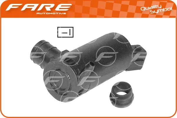 Pompe d'eau de nettoyage, nettoyage des vitres FARE 9716