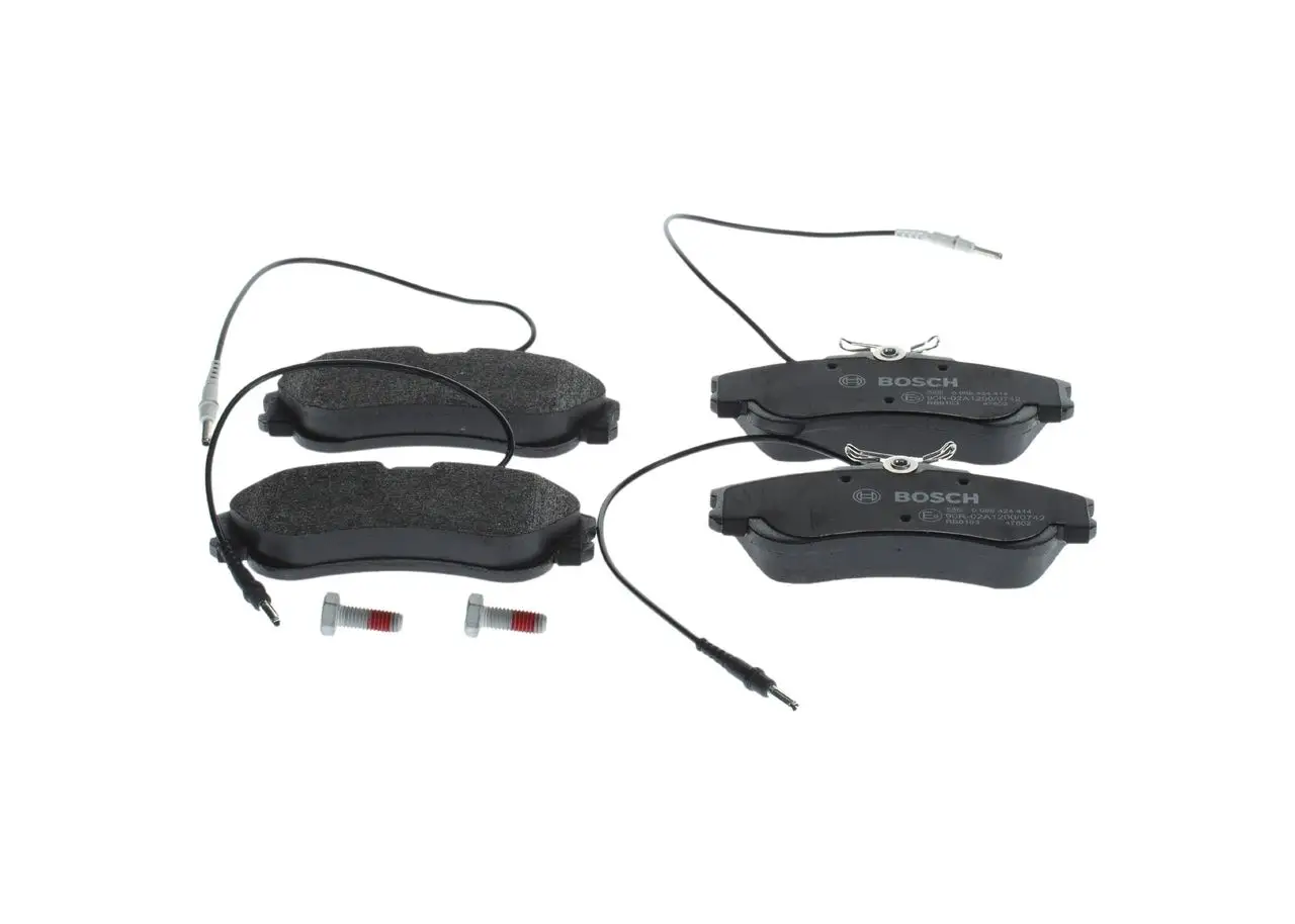 Kit de plaquettes de frein BOSCH 0 986 424 414