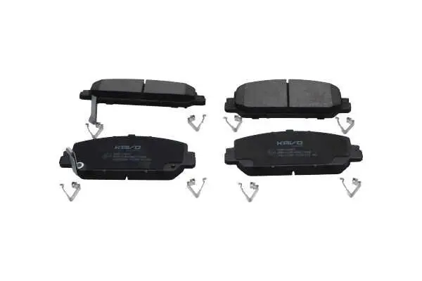 Kit de plaquettes de frein KAVO PARTS KBP-10053
