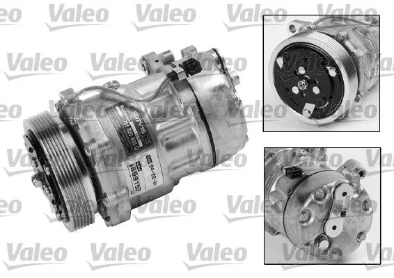 Compresseur, climatisation VALEO 699152
