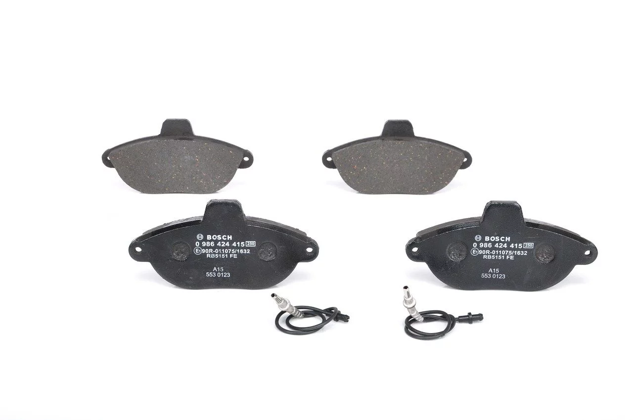 Kit de plaquettes de frein BOSCH 0 986 424 415