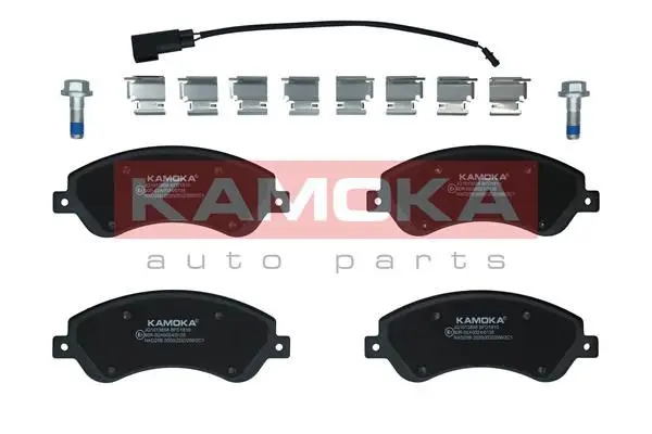 Kit de plaquettes de frein KAMOKA JQ1013858