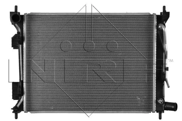 Radiateur, refroidissement du moteur NRF 58556