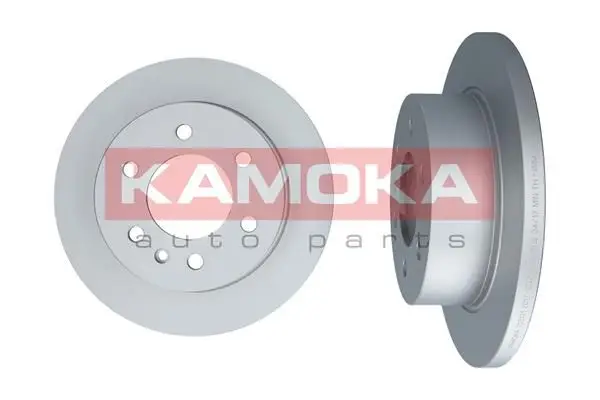 Jeu de 2 Disques de frein KAMOKA 103121