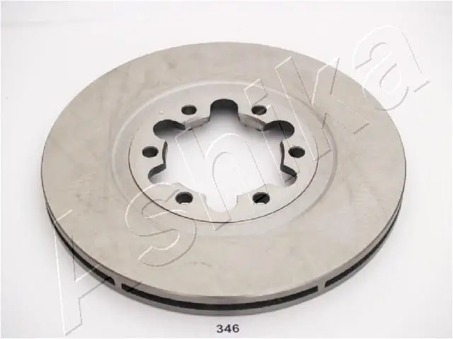 Jeu de 2 Disques de frein ASHIKA 60-03-346