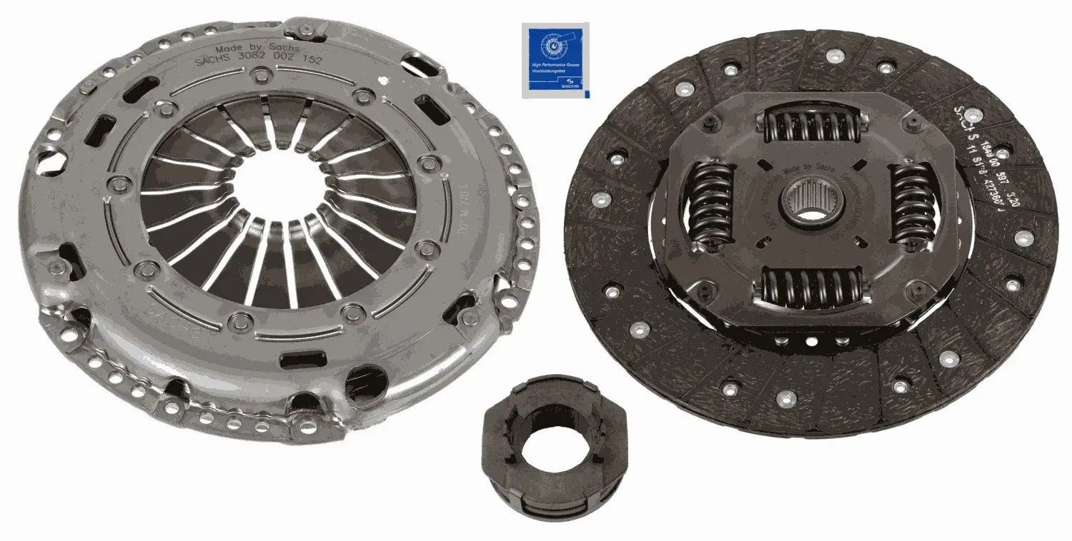 Kit d'embrayage SACHS 3000 970 082