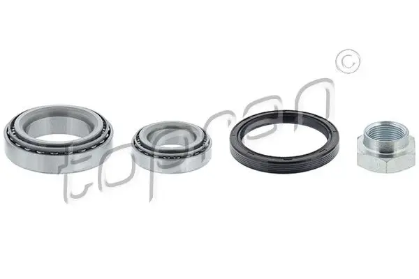 Kit de roulements de roue TOPRAN 103 355