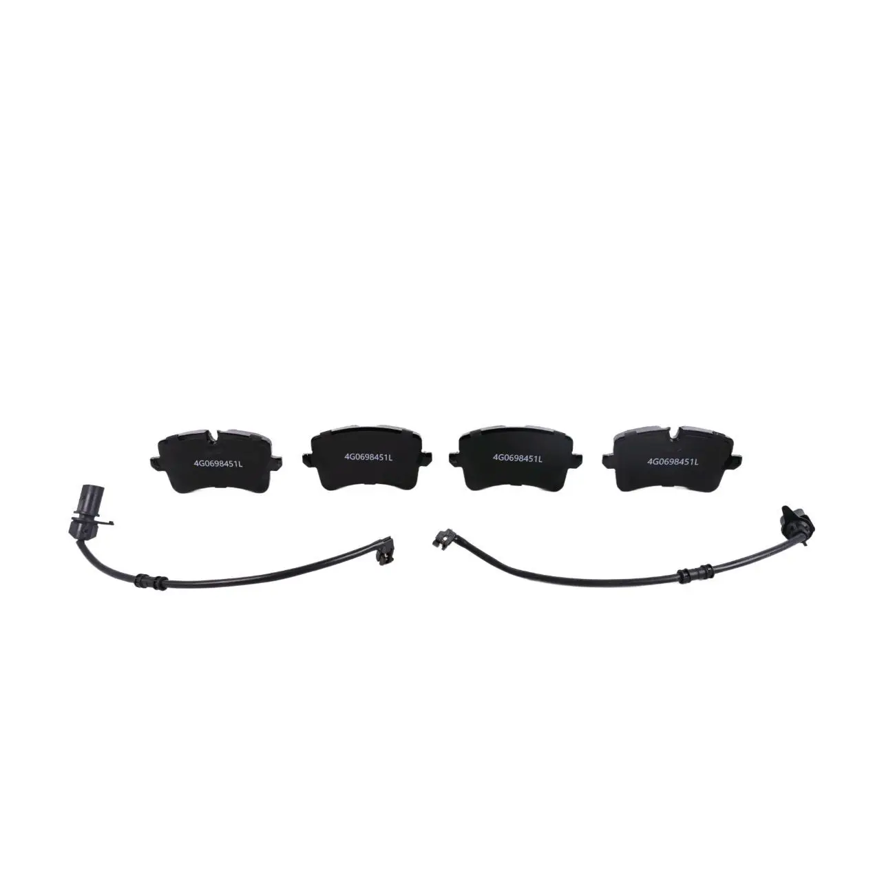 Kit de plaquettes de frein Bapmic BF0321020257
