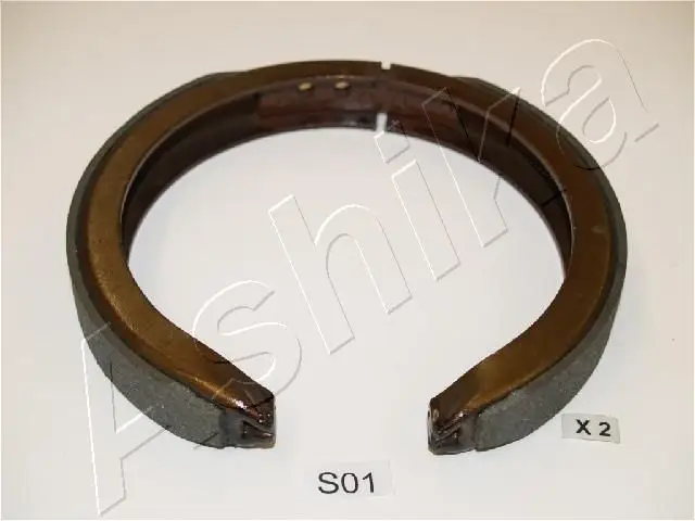 Jeu de mâchoires de frein, frein de stationnement ASHIKA 55-0S-S01