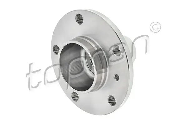 Moyeu de roue TOPRAN 502 477