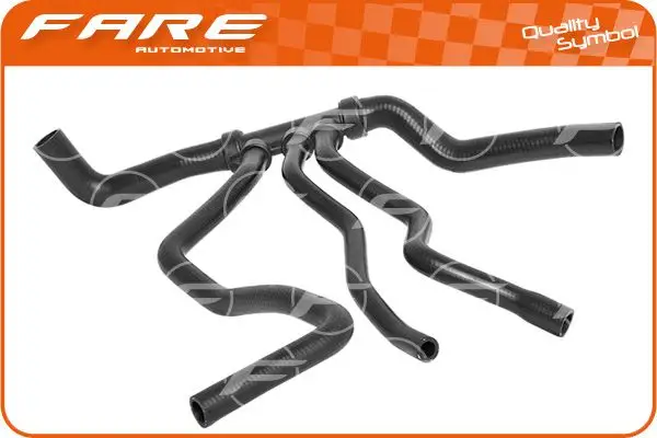 Durite de radiateur FARE 11666