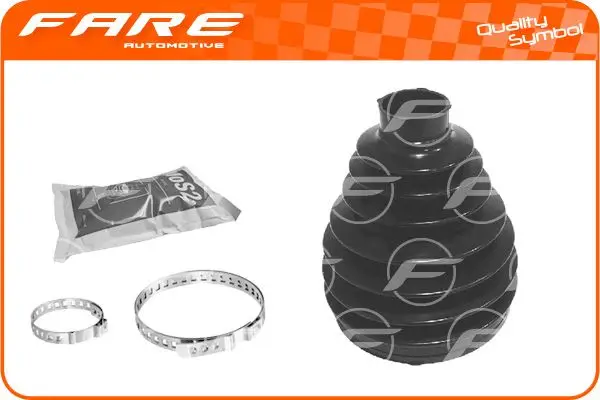 Soufflet, arbre de commande FARE K15034